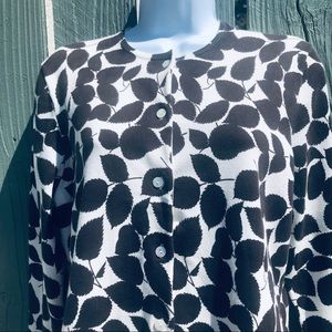 LANDS’ END Button down cardigan